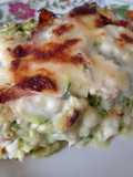 Zucchini and Speck Lasagna