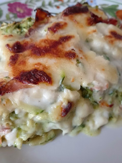 Foto di Lasagna zucchine e speck
