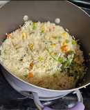 Arroz Blanco diferente fácil y delicioso