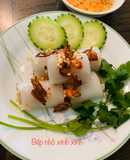 Bánh cuốn nóng từ bột pha sẵn (Hương Xưa)
