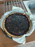 Crostata ai mirtilli (pasta frolla yogurt)
