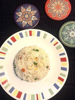 ভেজিটেবিল পোলাও (Vegetable Pulao Recipe in Bengali) রেসিপির প্রধান ছবি