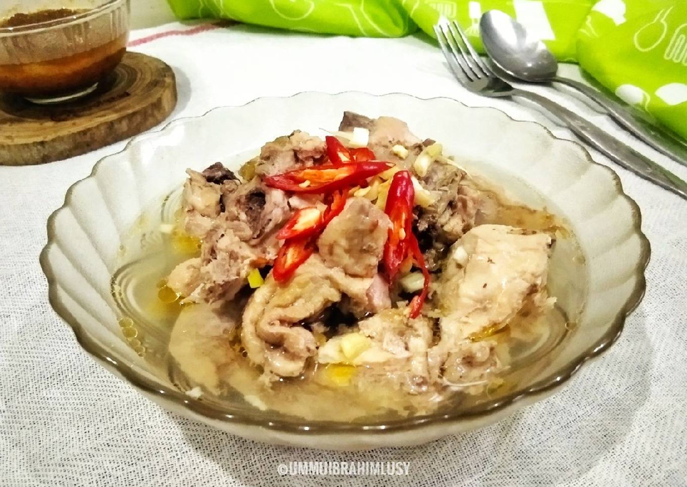 Slow Cooker Chicken Soup