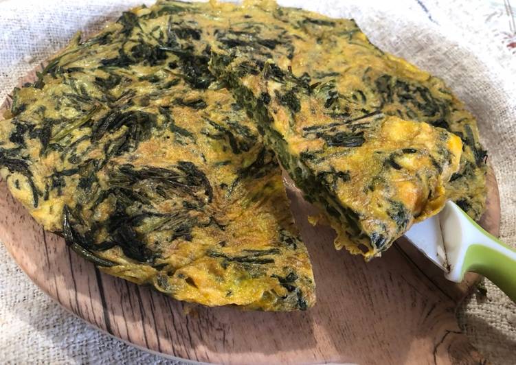 Frittata di asparagi selvatici