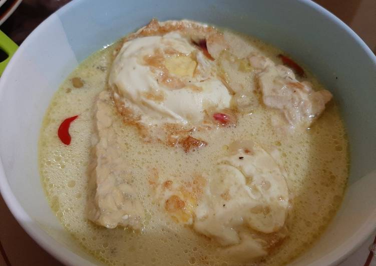 Kuah petis telur tempe khas lasem rembang