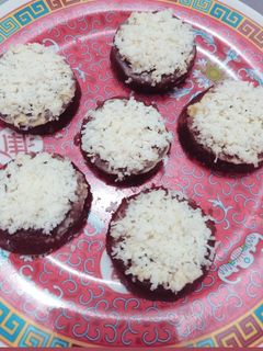 Foto resep Bolu milo keju kukus