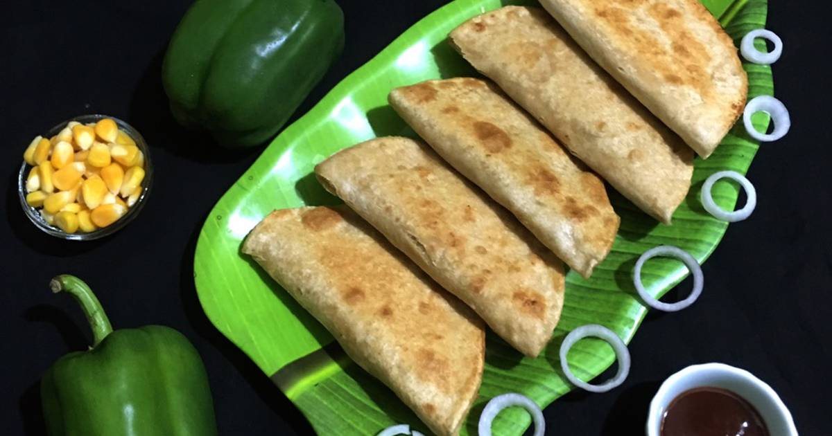 Wheat Flour Tortilla Recipe by Sudipa Gope Cookpad