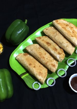 A picture of Wheat Flour Tortilla.