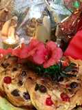 Rosca trenzada de Epifanía