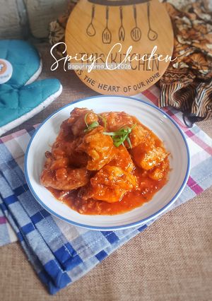 Foto resep Spicy Chicken Ala Resto