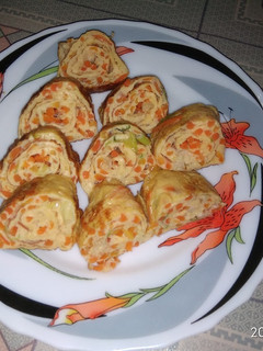 Foto resep Telur Gulung Sayur