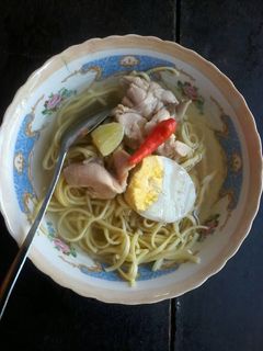 Foto resep Mie Kuah Ayam Sederhana
