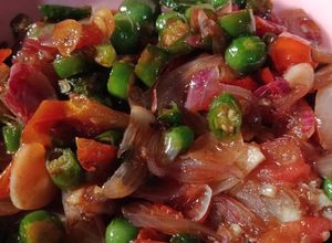 Foto resep Sambal bawang lencak