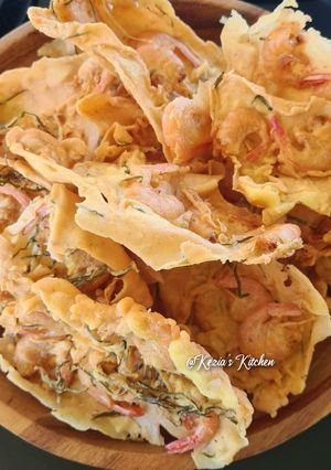 Foto resep Peyek udang