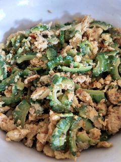 Foto resep Pare Telur Orak Arik