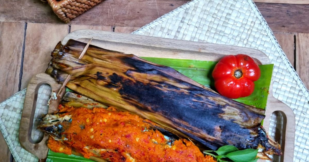 Pepes ikan klentang