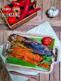 Pepes ikan klentang