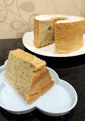 Foto resep Earl Grey Chiffon Cake