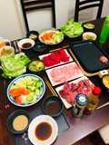 Barbacoa coreana a la plancha de hierro eléctrica Japonés JYAKINIKU🇺🇾🇯🇵焼き肉Hotplate