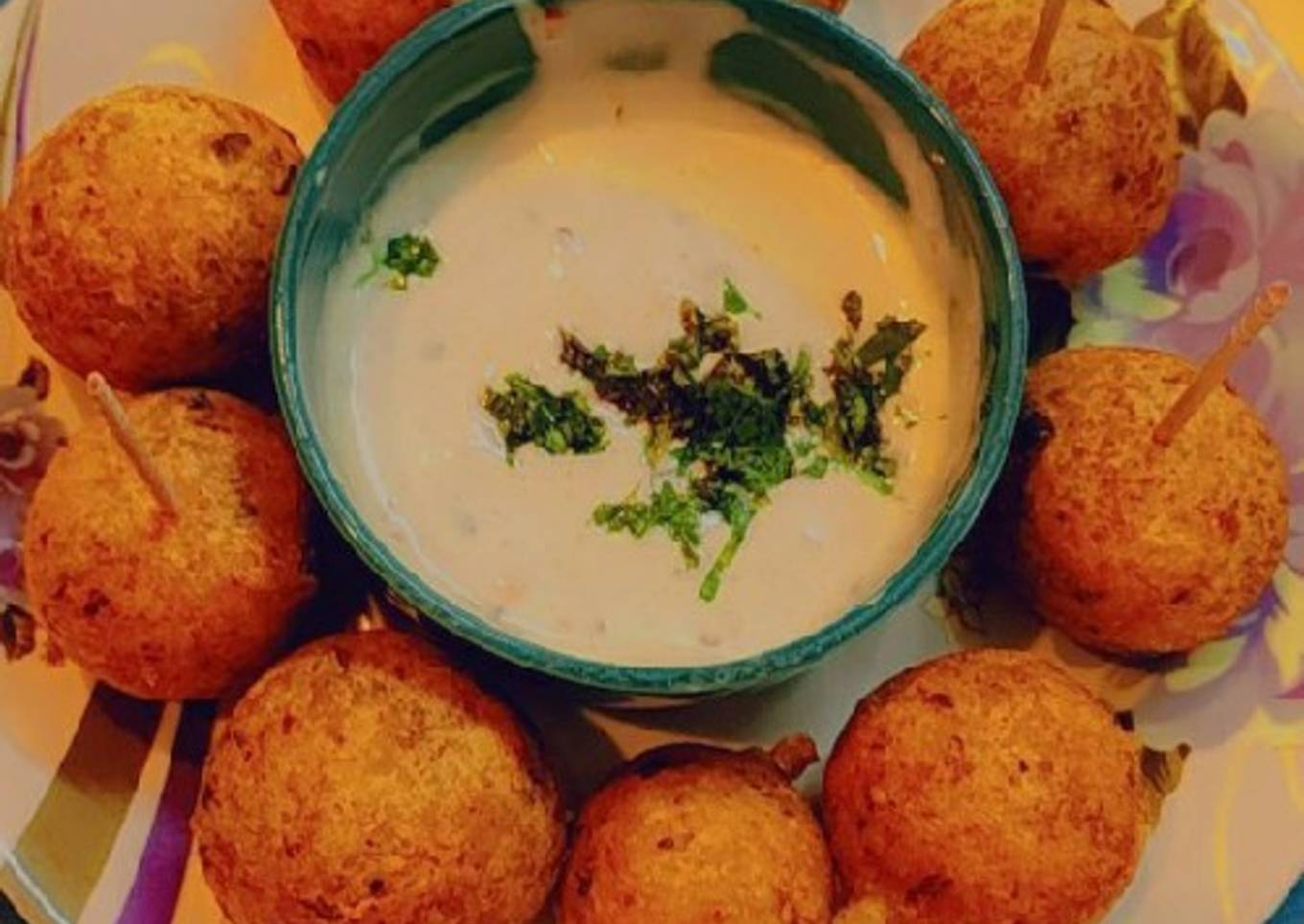 Crispy Potato Cheese Bites