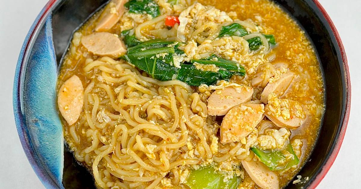 Resep Indomie Kuah Nyemek 🍝 Oleh Febriyana Ig Febbriyana Cookpad