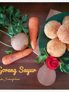 Foto resep Roti Goreng Sayur