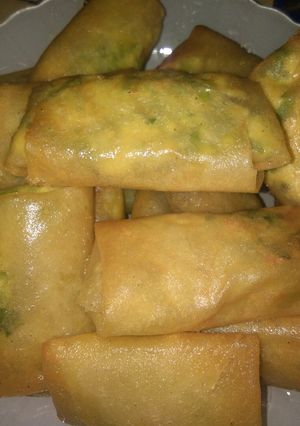 Foto resep Martabak tahu telur