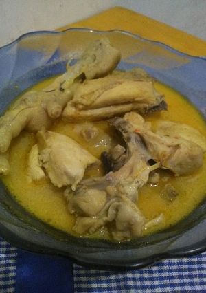 Foto resep Kare ayam Simpel