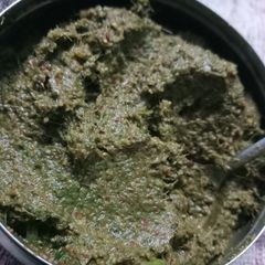 A picture of Pirandai Thuvayal.