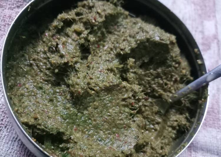 Recipe: Tasty Pirandai Thuvayal