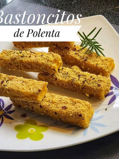 Una foto de Bastoncitos de Polenta
