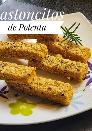 Una foto de Bastoncitos de Polenta