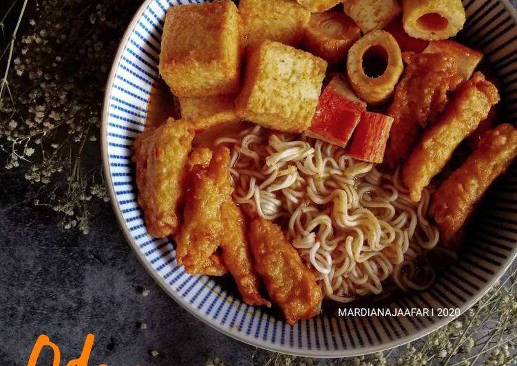 Langkah Langkah Buat Oden Mak Nyonya yang Murah