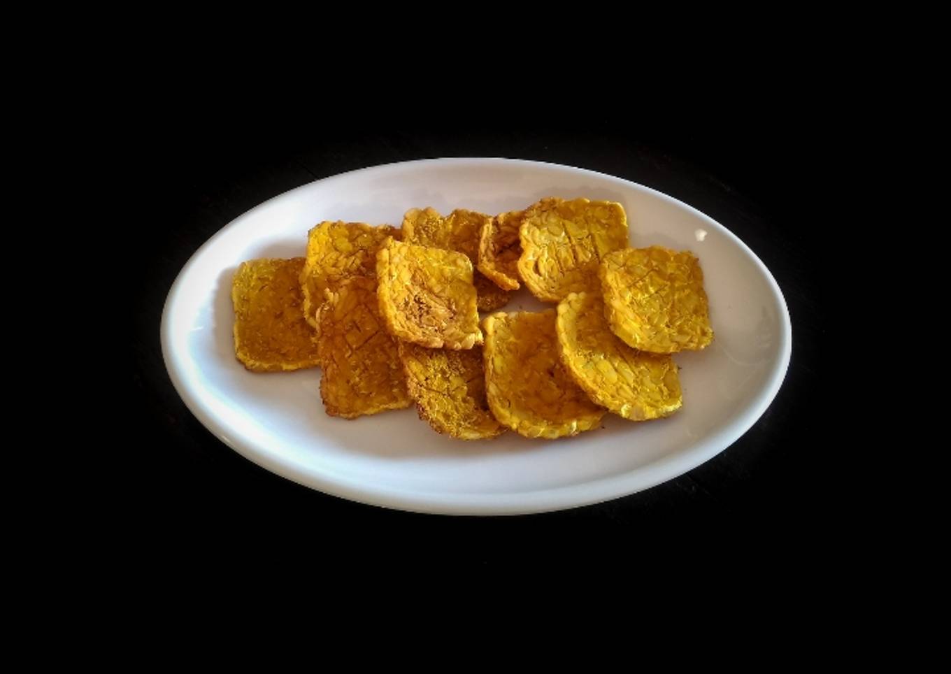 Tempe Panggang Garit