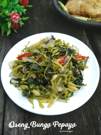 Langkah Mudah untuk Menyiapkan Oseng Bunga Pepaya Anti Gagal