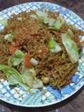 Mie goreng Jawa ala rumahan