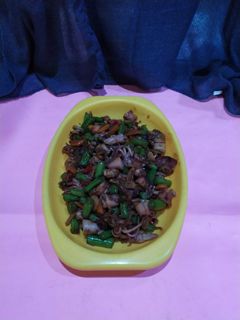 Foto resep Tumis Cumi Asin,Buncis &Wortel