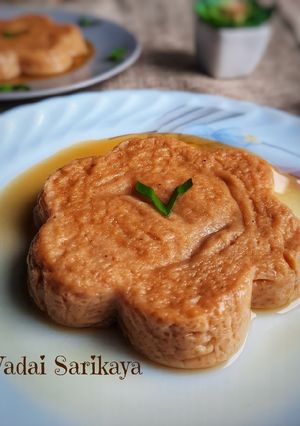 Foto resep Wadai Sarikaya (bingka telur kukus gula merah)