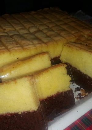 Foto resep Cake Mandarin tralaalaa