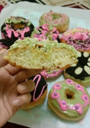 Foto resep Donat