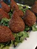 Fried Kibbeh with Mozzarella