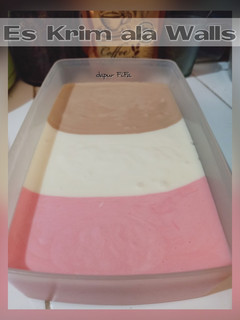 Foto resep Es Krim ala Walls