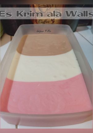 Foto resep Es Krim ala Walls