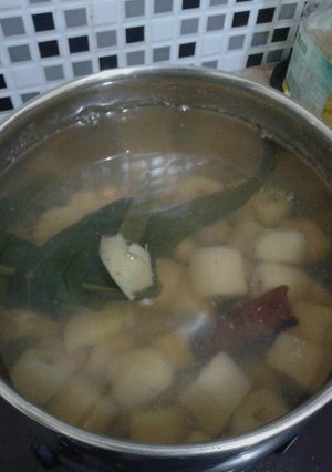 Foto resep Es pisang atau dijawa namanya Setup Gedang.. 😉