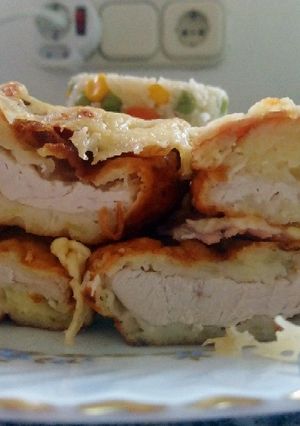 Bundás hús recept fotója