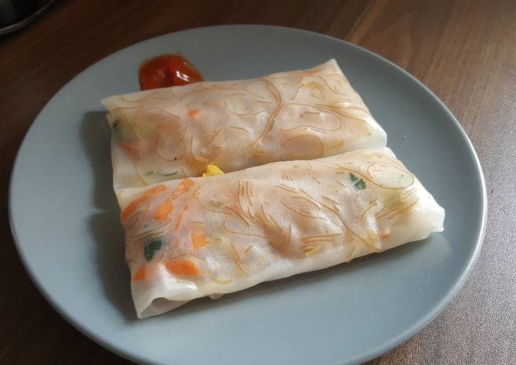 Bagaimana Menyiapkan Sommerrole ala Vietnam, Enak Banget