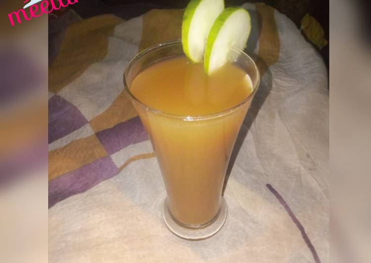 Recipe of Quick Tamarind juice