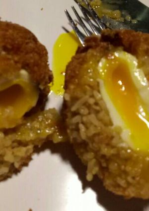 Foto resep Telur Godzilla