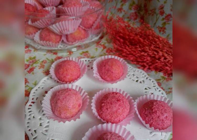 Snow ball (Putri salju pink)