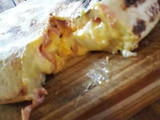 Tarta con masa de ñoquis
